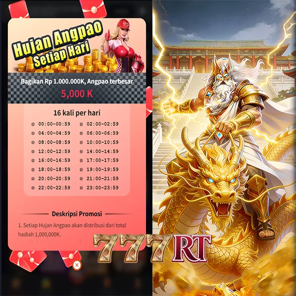 777RT Bonus Member Baru 100%