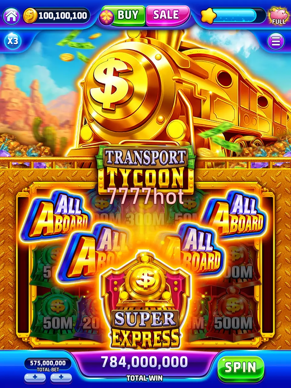 7777hot APK