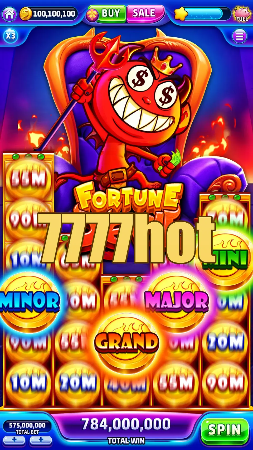 7777hot Masuk