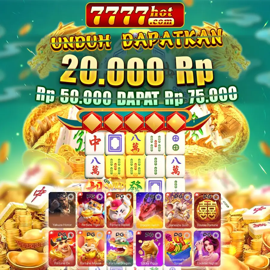 7777HOT Daftar Akun Resmi Indonesia