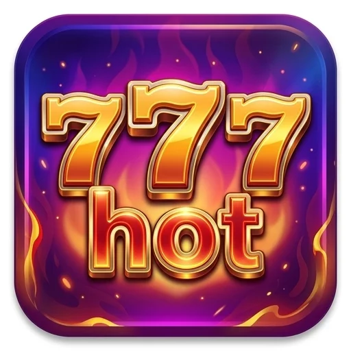 7777hot Logo - Resmi