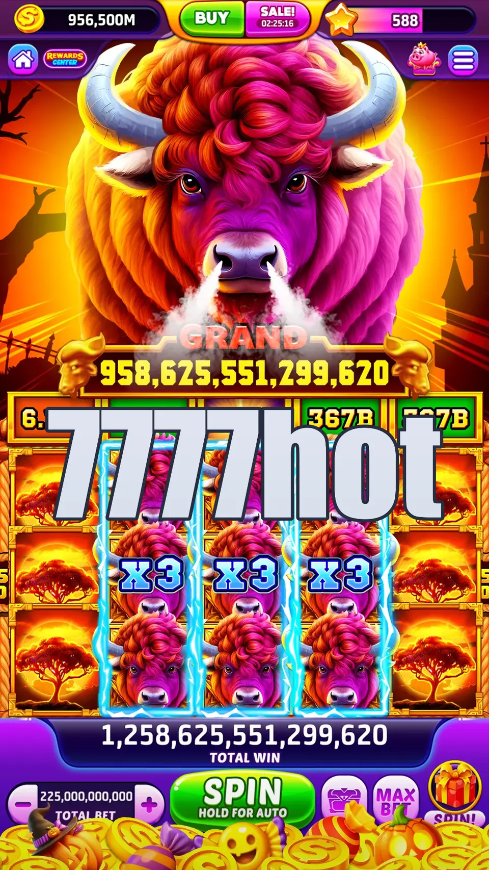 7777hot Tangkapan Layar - APK Resmi