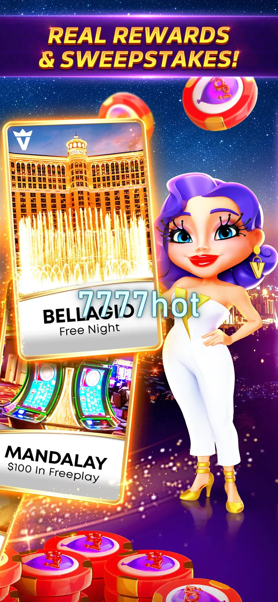 7777hot Preview - Resmi Unduh