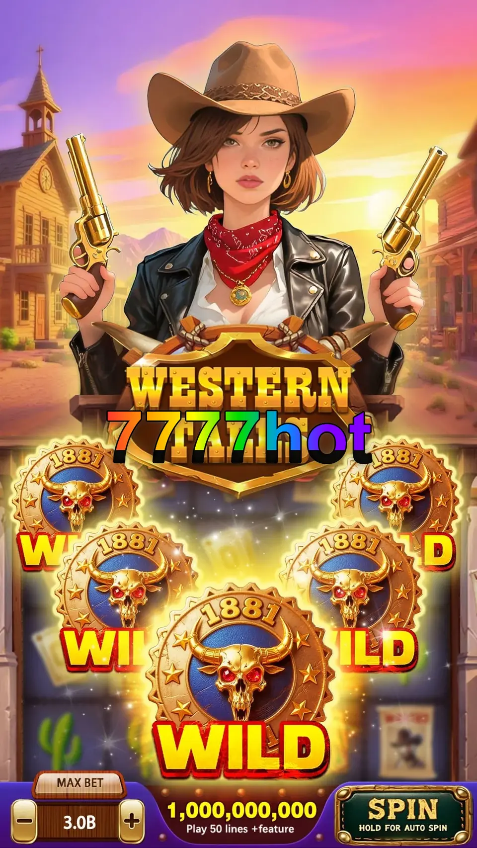 7777hot Tangkapan Layar Resmi APK